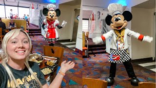 Chef Mickeys Character Dining Summer 2021 amp Amazing Fireworks View Disney’s Contemporary Resort [upl. by Bidget727]