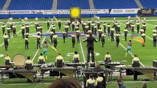 Wylie East Marching Band  2023 UIL State Closer [upl. by Elletnohs]