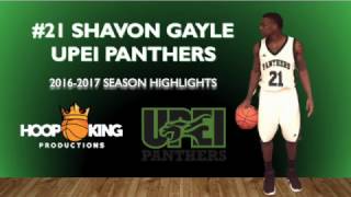 Shavon Gayle 20162017 Highlights [upl. by Guzel]