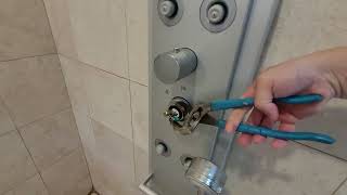 Hansgrohe Pharo shower leak  valve replacement [upl. by Ubald134]