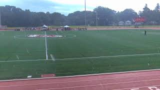 Meredith vs Goucher Field Hockey 9124 [upl. by Lewak80]