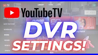 How to Master YouTube TVs DVR 10 Tips and Tricks You Need to Know [upl. by Allekim489]