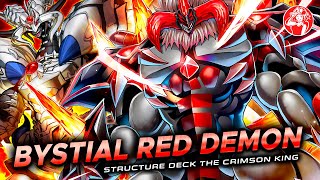 BYSTIAL RED DRAGON ARCHFIEND 🔥 ft Branded Etude Calamity Lock🚫 Post Structure Deck [upl. by Derby]