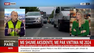 Klan News  Më shumë aksidente më pak viktima në 2024 [upl. by Flavio]