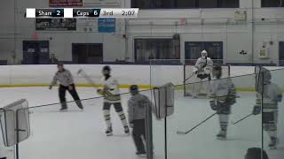 North Shore Shamrocks White Pothier at Providence Capitals [upl. by Raseac]