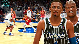 Young Shaq amp Penny Hardaway in Play Now Online Gameplay [upl. by Nnylahs]