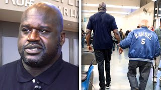 Staff Dumps Elderly Man Out Of Bank They Turn Pale When Shaq Show Up To Take Action [upl. by Nevin]