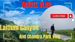 Exploring Laitlum Canyon Chandra ParkHidden gems of SmitShillong [upl. by Brianna]