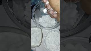 naphthalene balls playing n crushing [upl. by Picker]