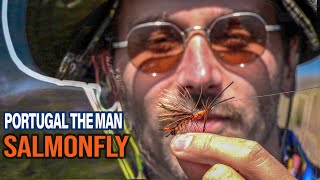 Fly Fishing the Deschutes Salmonfly Hatch with Portugal The Man [upl. by Wons42]