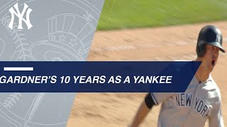 Brett Gardners top Yankees moments [upl. by Enneillij992]