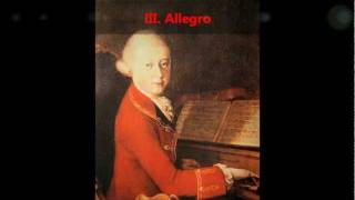 Mozart  Piano Sonata No 4 in E flat K 282 complete [upl. by Atinehs]