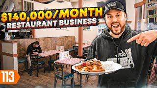 How to Make 17MYear in Restaurant Business [upl. by Neddy]