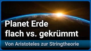 Planet Erde Scheibe oder Kugel Aristoteles Aristarch amp Eratosthenes • vAzS 2  Josef M Gaßner [upl. by Harpole]