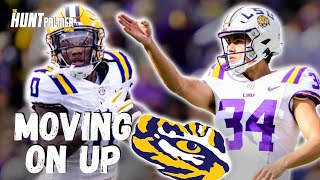 LSU Special Teams Becoming ELITE  Damien Ramos amp Punt Returners Improving [upl. by Ardekan]