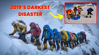 SHOCKING Overcrowding Secrets Revealed on Mount Everest [upl. by Neerroc]