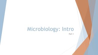 Microbiology Basics Introduction [upl. by Inaj]