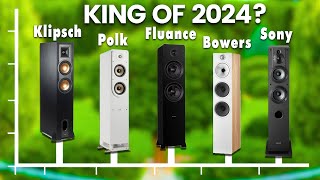 6 Best Floorstanding Speakers 2024 [upl. by Alig]