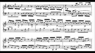 Bach Sonata in C Major BWV 966 No 2 quotFugaquot [upl. by Jenkins]