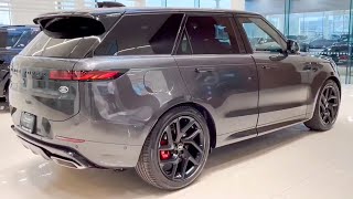 New 2024 Range Rover Sport Exterior Interior Walkaround [upl. by Nwahsor]