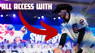 CUBS CON ALL ACCESS with Dansby Swanson  Episode 1 [upl. by Eric]