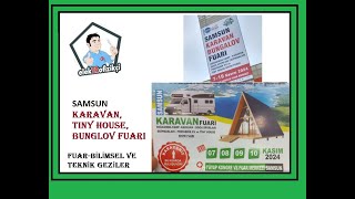 Samsun Karavan Fuarı [upl. by Nimra]