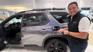 2025 Honda Pilot Black Edition Feature Walk Around [upl. by Aihsenrad]