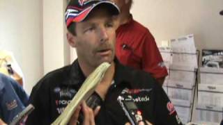 Summit Racing driver Greg Andersons OReilly NHRA Fall Nationals Winners Press Conference [upl. by Specht]