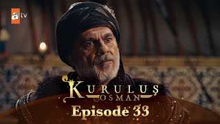 Kurulus Osman Urdu I Season 5  Episode 33 [upl. by Eatnad]