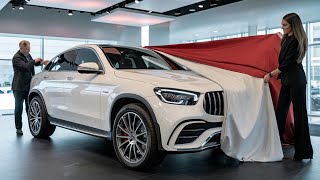 New 2025 Mercedes Benz GLC Coupe The Best Luxury SUV of the Year [upl. by Ellehcer]