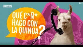 EL COMIDISTA  ¿Qué cocinar con la QUINUA [upl. by Lorelle]