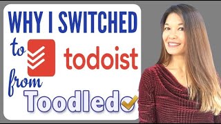 Why I Switched to Todoist from Toodledo [upl. by Garvin801]