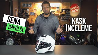 Sena Impulse  Kask İnceleme [upl. by Intosh176]