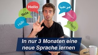 Sprachen lernen  Die besten Tipps um schnell eine Fremdsprache zu lernen [upl. by Miran803]