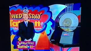 Channel Seven Wednesday Tattslotto Draw 102 912002 [upl. by Yngad]