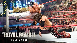 FULL MATCH — 2009 Royal Rumble Match Royal Rumble 2009 [upl. by Inoue]