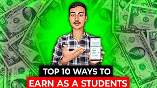 10 Part Time Works for Students to Earn Money 🤑  Best part time job to make money online in 2025 [upl. by Nayhr]