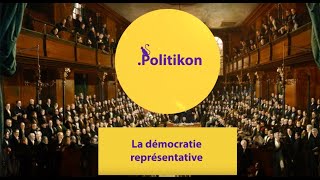 La démocratie représentative pouvoir du peuple   Politikon 5 [upl. by Anilek953]