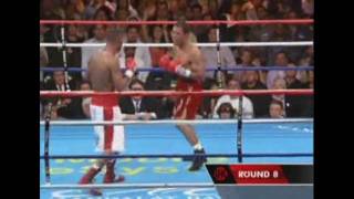 Diego Corrales vs Jose Luis Castillo [upl. by September]