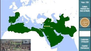 History of the Caliphates  Every Year  6221517 [upl. by Kattie]