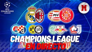 EN DIRECTO I Especial DANA y Real Madrid  Milan jornada Champions League en vivo I MARCA [upl. by Eiramana]