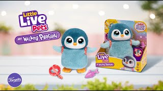 Little Live PetsMy Pet Penguin Anuncio TV [upl. by Goren]