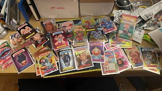 Unboxing Garbage Pail Kids Chrome 1986 Original series 5 [upl. by Ekalb766]