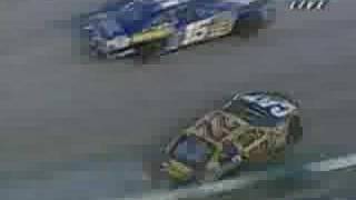 Nascar Bristol Crash [upl. by Cusick]