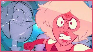 Pink Diamond BROKE Her Pearl Steven Universe Theory [upl. by Maighdlin]