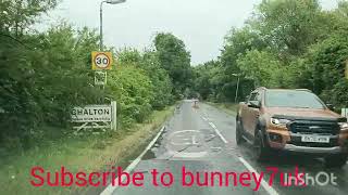 driving from toddington to sandon park in Luton UK [upl. by Noslrac652]