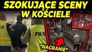 SZOKUJĄCA INTERWENCJA POLICJI W KOŚCIELE [upl. by Deena244]