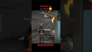 Hecker in my game 🥶☠️freefire shorts gamingvairalshort [upl. by Fang]