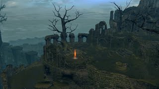 Firelink Shrine 1 Hour  Dark Souls [upl. by Yehudit]