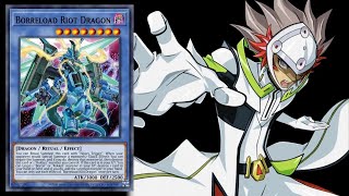 YuGiOh Duel Links  Varis Ritual Summons Borreload Riot Dragon [upl. by Thomson745]